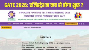 GATE 2026 eligibility criteria, gate exam age limit, GATE 2026 official website,GATE 2026 registration date,GATE 2026 registration last date