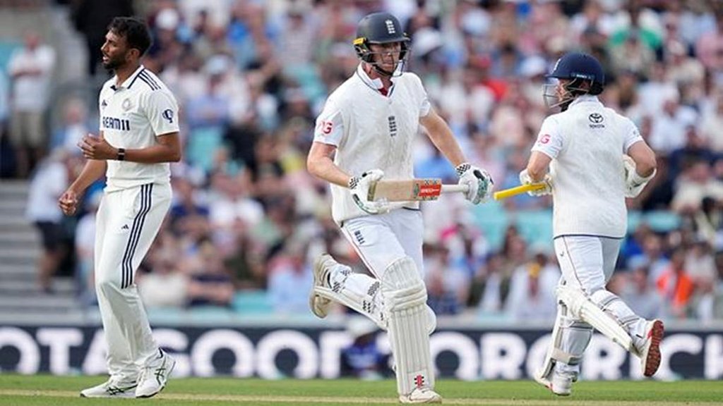 IND vs ENG Test, highest run chase in oval test,highest run chase in oval test 4th innings