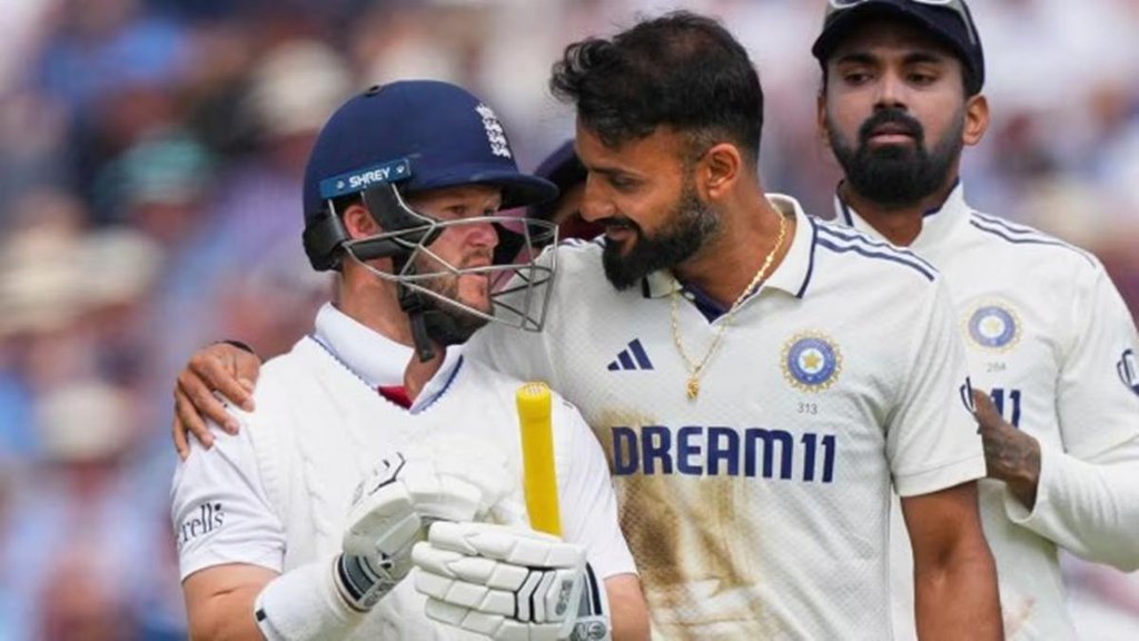 IND vs ENG, Ben Duckett, Akash Deep