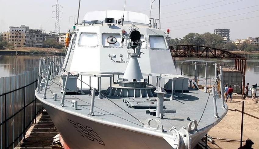 INS Himgiri features