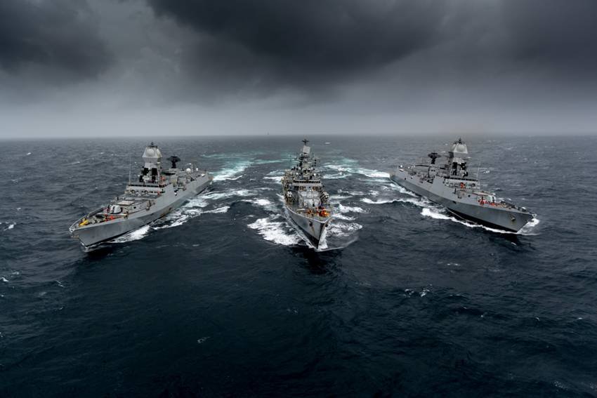 INS Udaygiri features