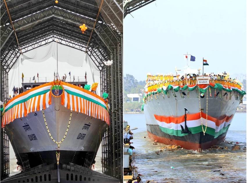 INS Udaygiri specifications