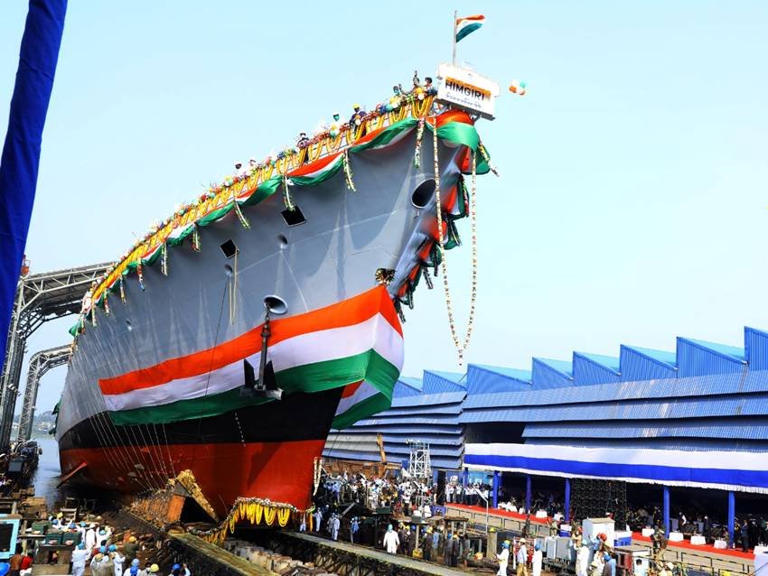 Indian Navy new warships