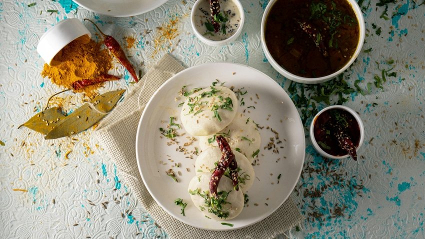 Idli-Sambar