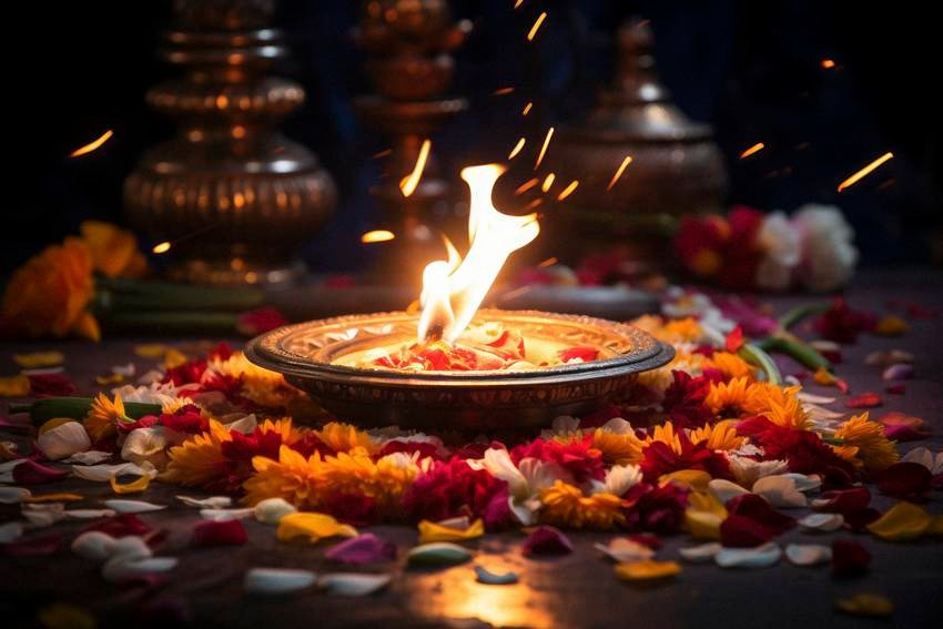 Importance of Camphor in Aarti