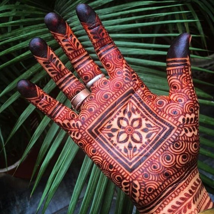 Importance of Mehndi in Indian festivals