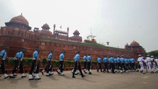 Independence Day 2025 rehearsal