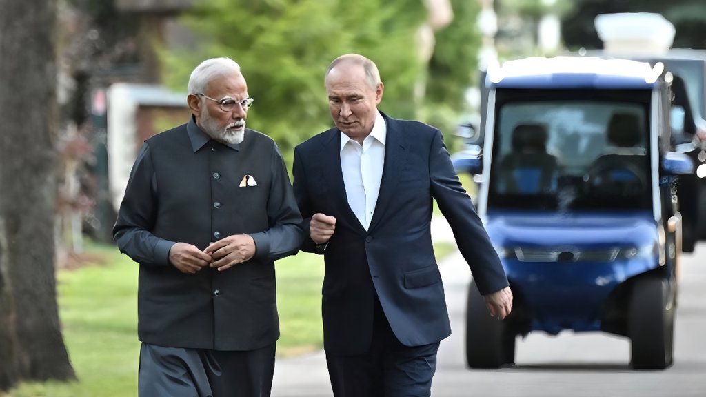 India-US Tariff Conflict | latest news | donald trump | narendra modi | vladimir putin | trump tariff controversy