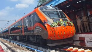 Vande Bharat Express | mumbai central to ahemdabad train news | latest news