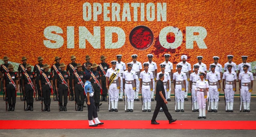 Indian military strength showcase