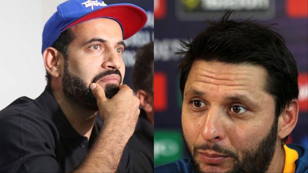 Irfan Pathan, Shahid Afridi, Irfan Pathan vs Shahid Afridi