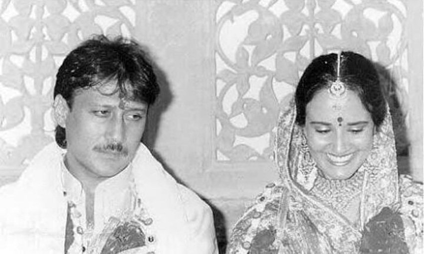 Jackie Shroff 48 years marriage