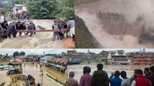 Sala Dam, Chenab River, Tawi River, Flood News, Rain Forecast