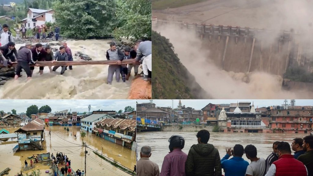 Sala Dam, Chenab River, Tawi River, Flood News, Rain Forecast