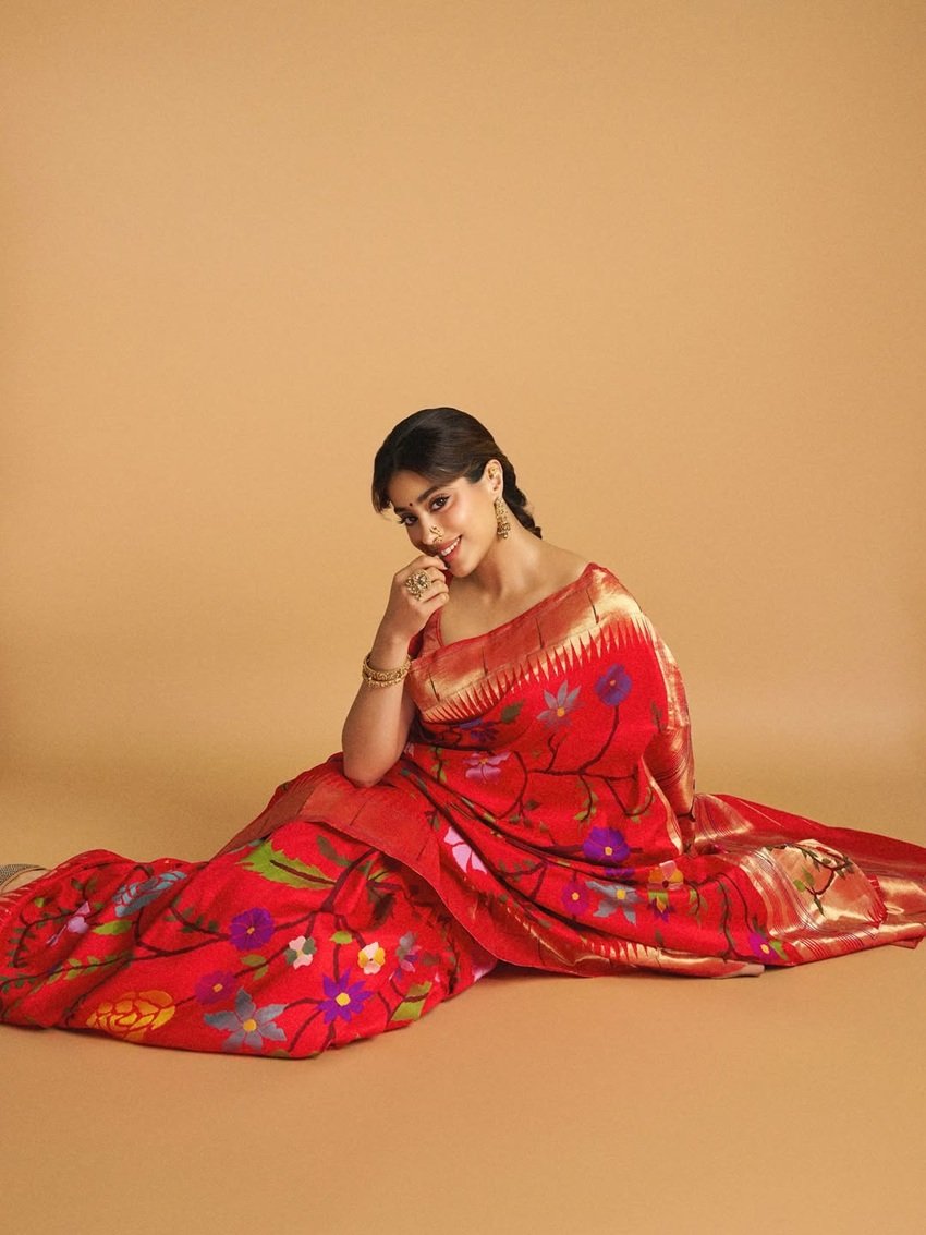 Janhvi Kapoor Param Sundari movie