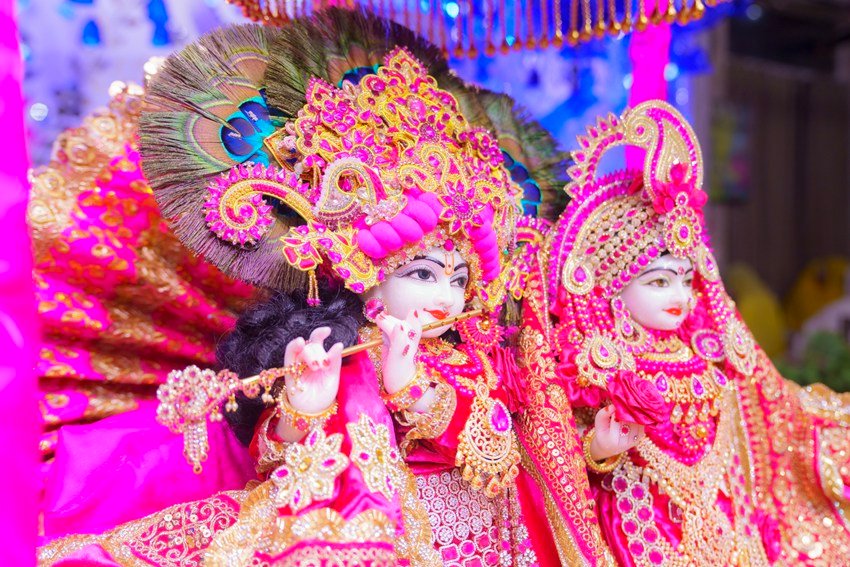 Krishna Janmashtami cake