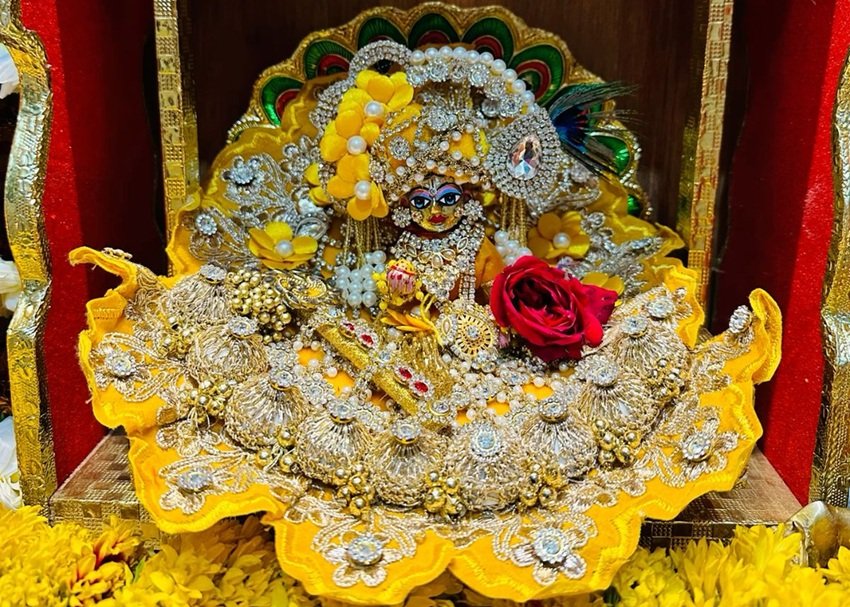 Janmashtami Preparations