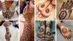 Janmashtami Special Easy Mehndi Designs | Simple mehndi design for feet | easy mehndi design for hand