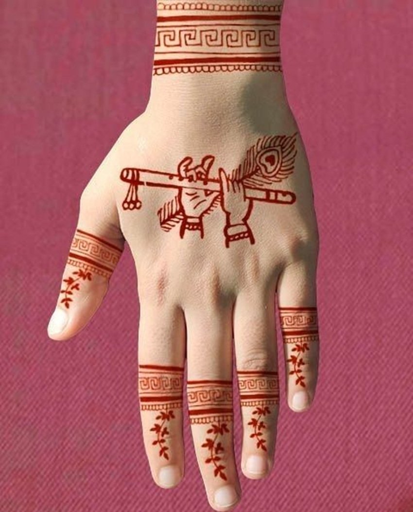 Janmashtami Special Mehndi