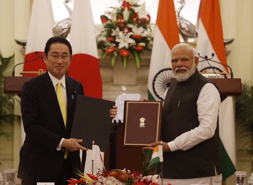 India Japan business relations