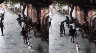 Kalkaji Mandir violence, Yogendra Singh death, temple prasad quarrel, Delhi news crime