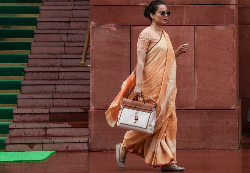 Kangana Ranaut luxury bag