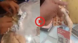 तंदूरी रोटी में मिला छिपकली का बच्चा, खाने वाले लोग करने लगे उल्टी, डरा रहा कानपुर के ढाबे का Viral Video