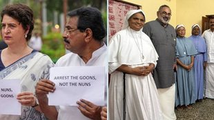 Chhattisgarh Nuns release on bail, Chhattisgarh Nuns Arrest case, Kerala nuns arrest, Kerala nuns religious conversion allegations