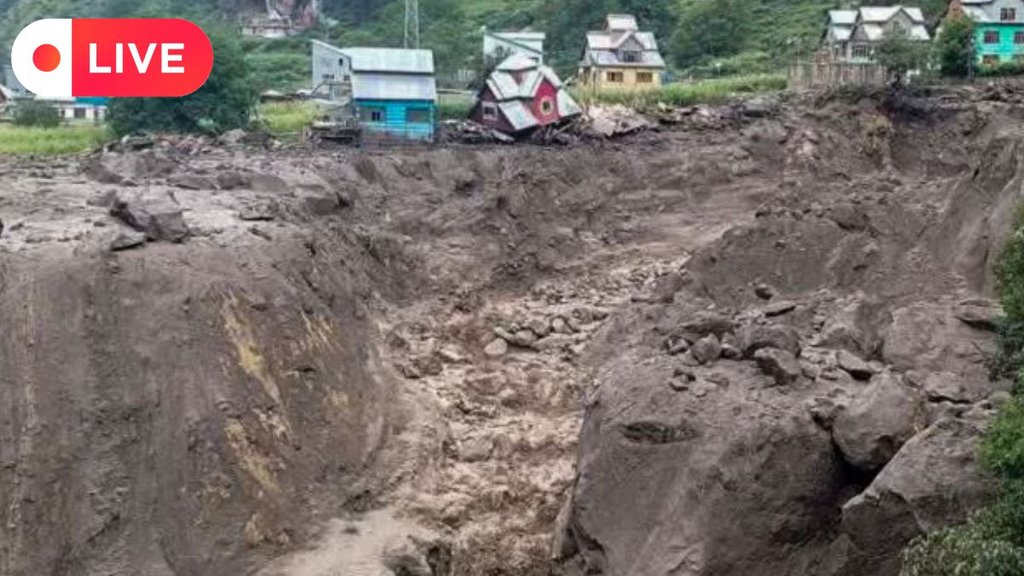  Kishtwar Cloudburst | Today News | Live Updates