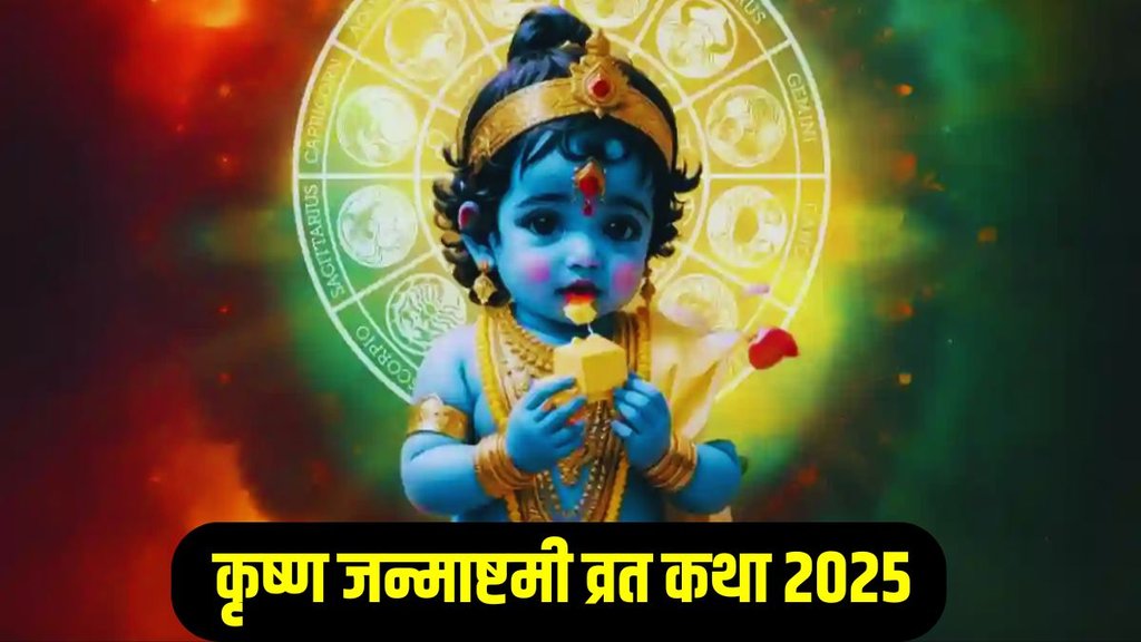 Krishna Janmashtami 2025 Vrat Katha, Krishna Janmashtami 2025