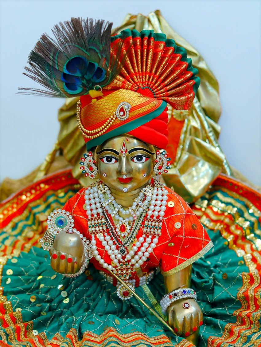 Krishna Janmashtami home temple