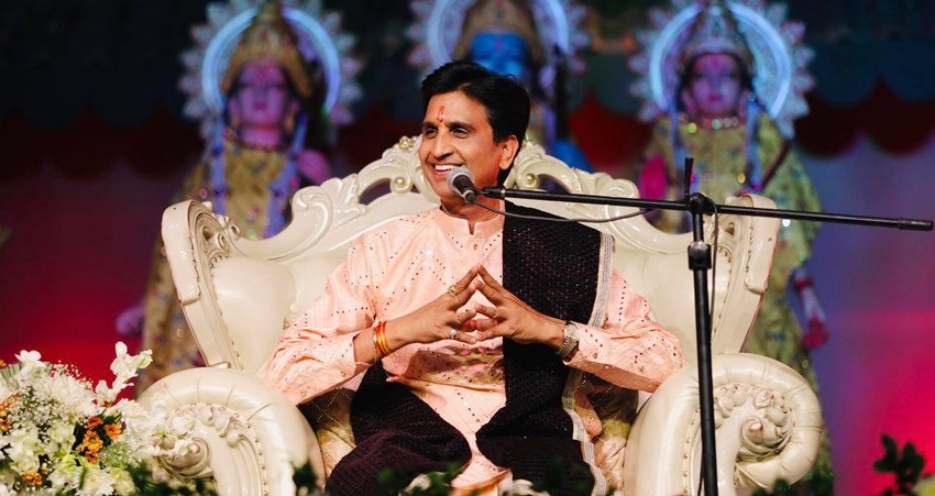 Kumar Vishwas motivational journey