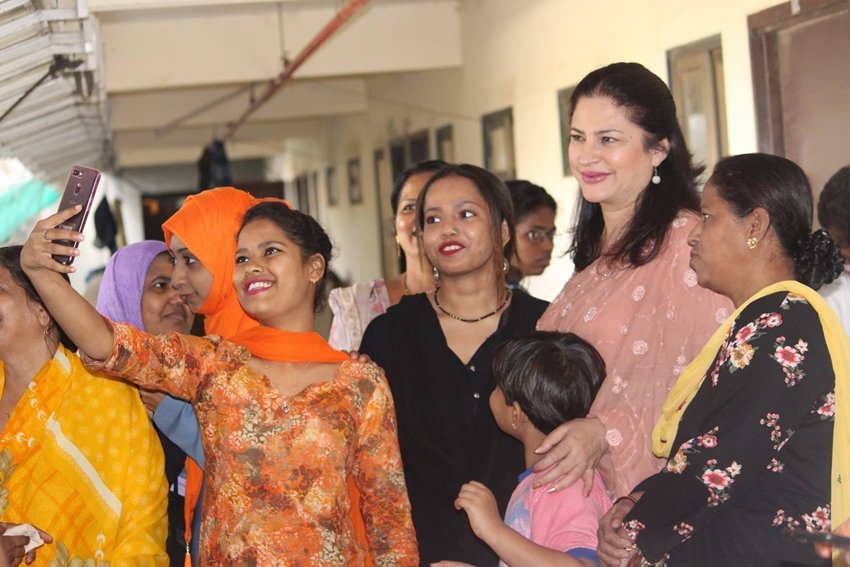 Kunickaa Sadanand son Ayaan