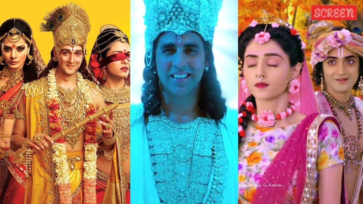 Movies and serial based on Lord Krishna