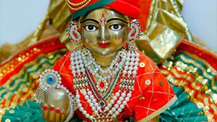 Laddu Gopal decoration ideas