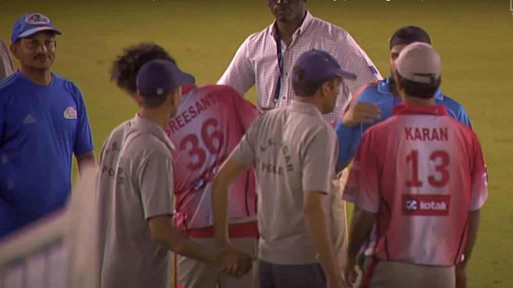 Lalit Modi Michael Clarke Podcast, Harbhajan Singh Sreesanth Slapgate, IPL 2008