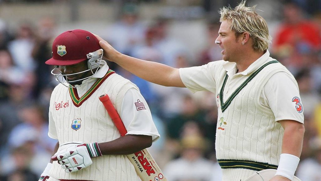 Wayne Parnell all-time Test XI, Graeme Smith, Matthew Hayden, Ricky Ponting, Jacques Kallis, Brain Lara, Kumar Sangakkara, AB De Villiers, Shaun Pollock, Wasim Akram, Shane Warne, Dale Steyn