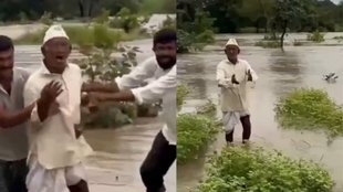 Latur Farmer Viral Video, Latur rain, Latur Viral Video