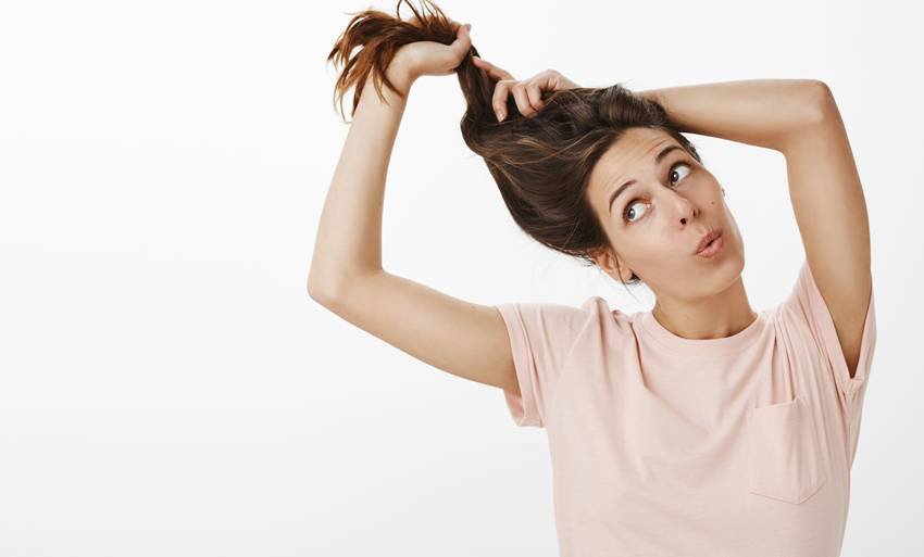 thick and long hair tips