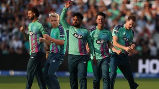 The Hundred 2025, London Spirit vs Oval Invincibles, Fox on field Hundred match