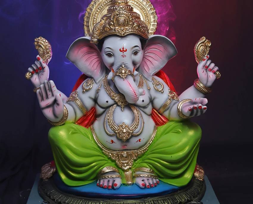 Ganesh Tusks Lost Story