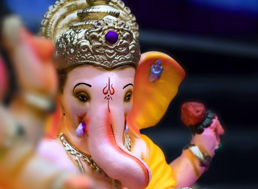 Ganesha Tusk Story