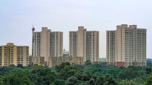MP flats| PM modi| delhi