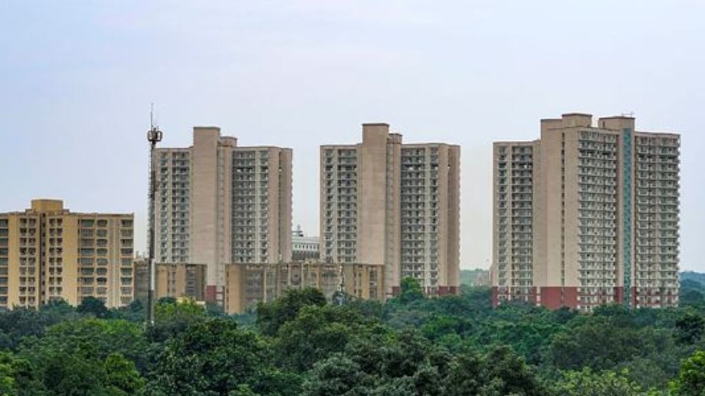 MP flats| PM modi| delhi