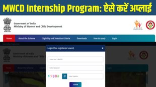Ministry of Women and Child Development, MWCD Internship Program, internship program, Government internship program, internship program for women