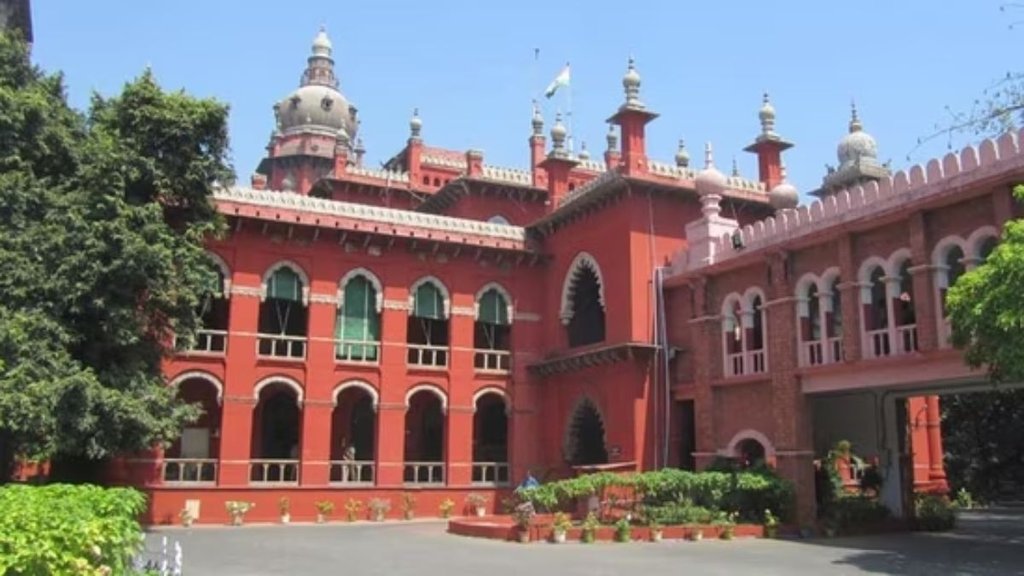 Madras High Court | latest news | live news | high court | latest news |