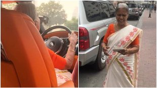 Mani Amma, Viral Video, Dubai News, Trending Video, 72 year old woman