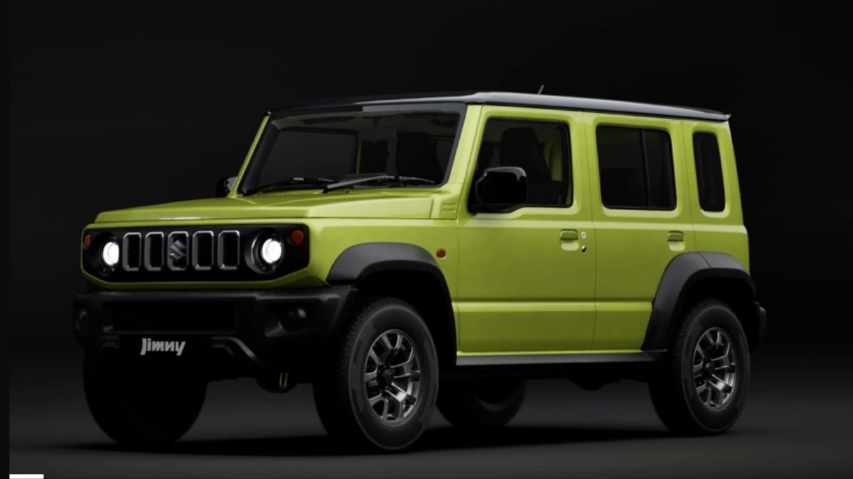 Maruti Jimny August Discount Offer