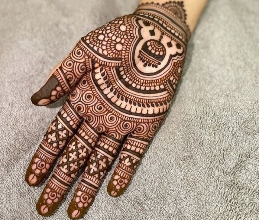 Mehndi Designs for Raksha Bandhan