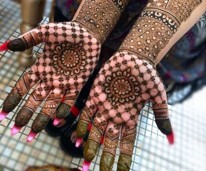 Mehndi designs for Teej